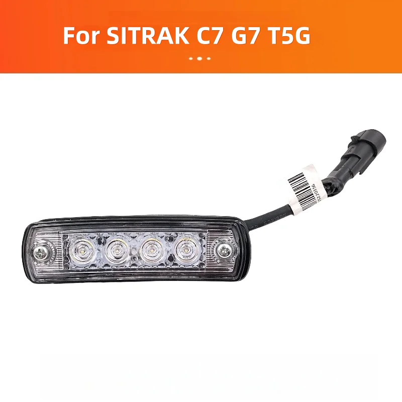 

For SITRAK C7 C5 G7 T5G Cab high roof marker lights, cab ceiling lights LED dome light WG9925720089