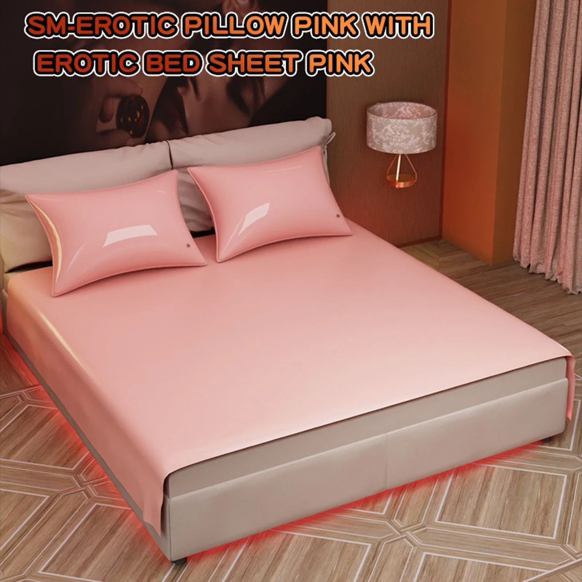 غطاء سرير الجنس ورقة مقاوم للماء زيوت التشحيم مقاومة الكبار BDSM النفط تدليك SM الرقيق الألعاب المثيرة نفخ الوسائد مجموعة 18 أدوات الجنس #6