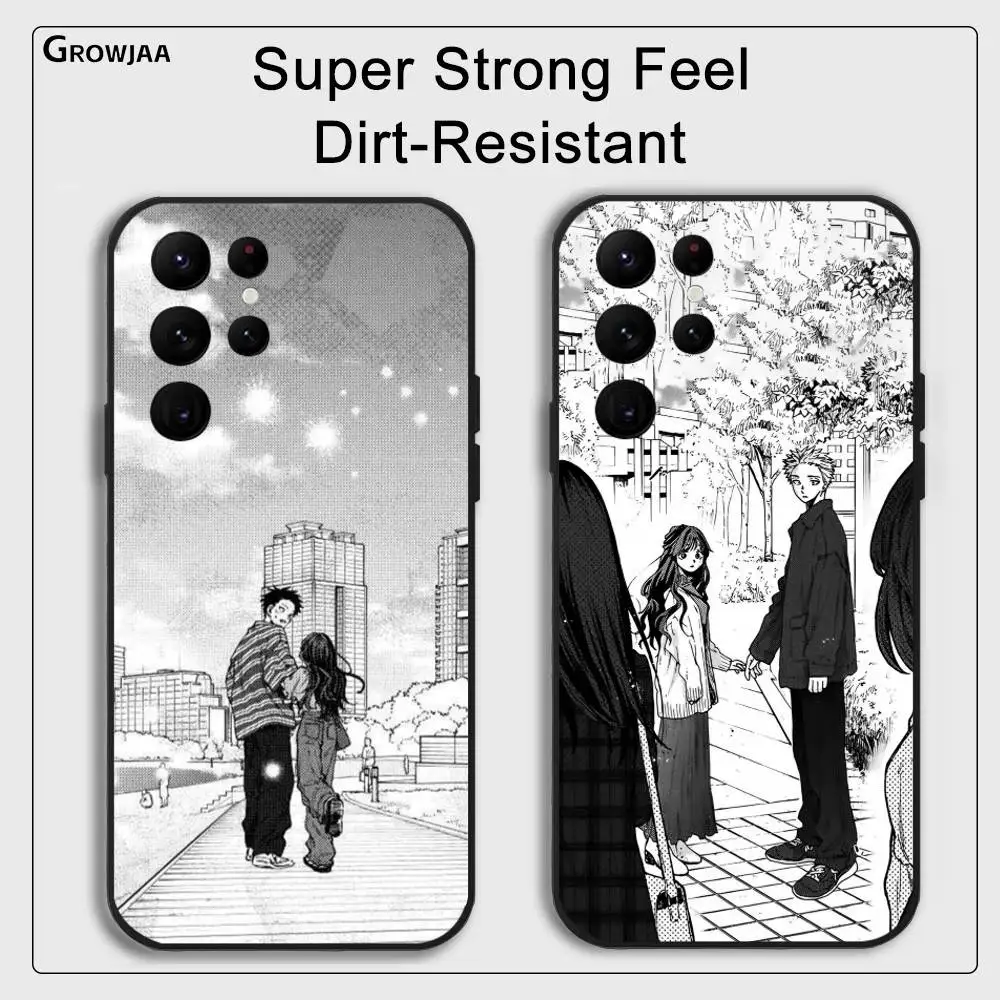 

The Fragrant Flower Blooms Phone Case For Samsung Galaxy S24 Ultra S22 S23 Ultra S21 S20 5G Protective Silicone Soft Funda