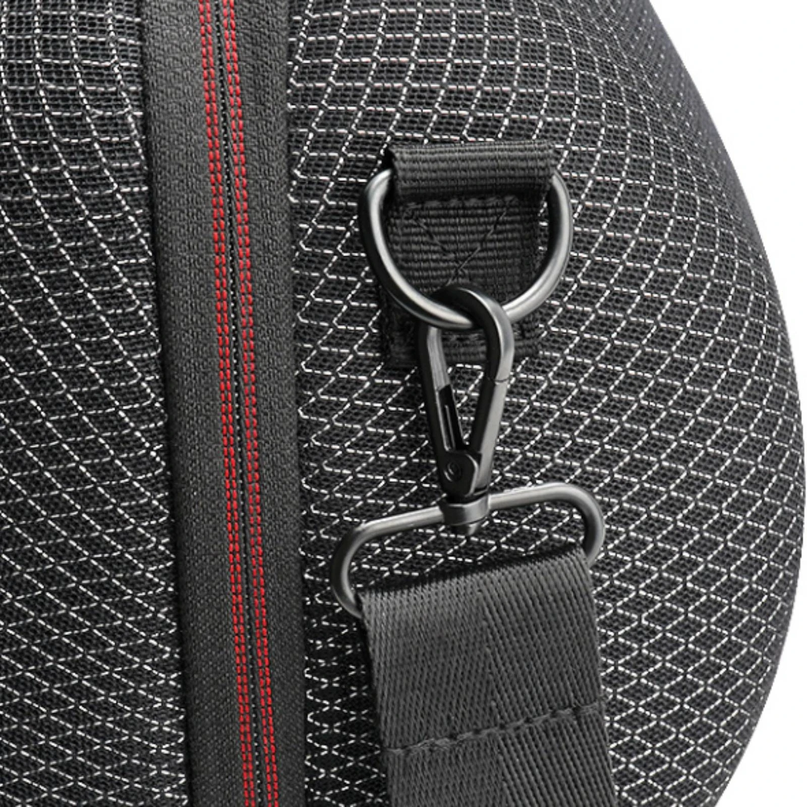 Speaker Bag with Shoulder Strap Portable Speaker Case with Accessory Pouch Shockproof Long-Lasting for Travelers