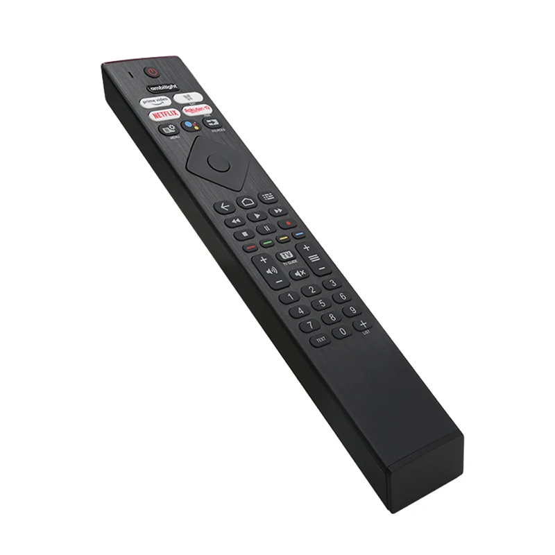 Pilot do telewizora głosowego 58PUS8506/12 Android TV Remoto 50PUS8506 Zastosowanie do Philips Ambilight 8506 pus85 Series 43PUS8506 58PUS8506