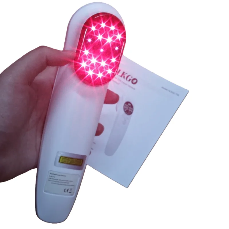 

B Cure Laser Therapy Machine Advanced, 808nm Medical Infrared Device for Treatment of Spinal Arthritis and Neuropathic Pain