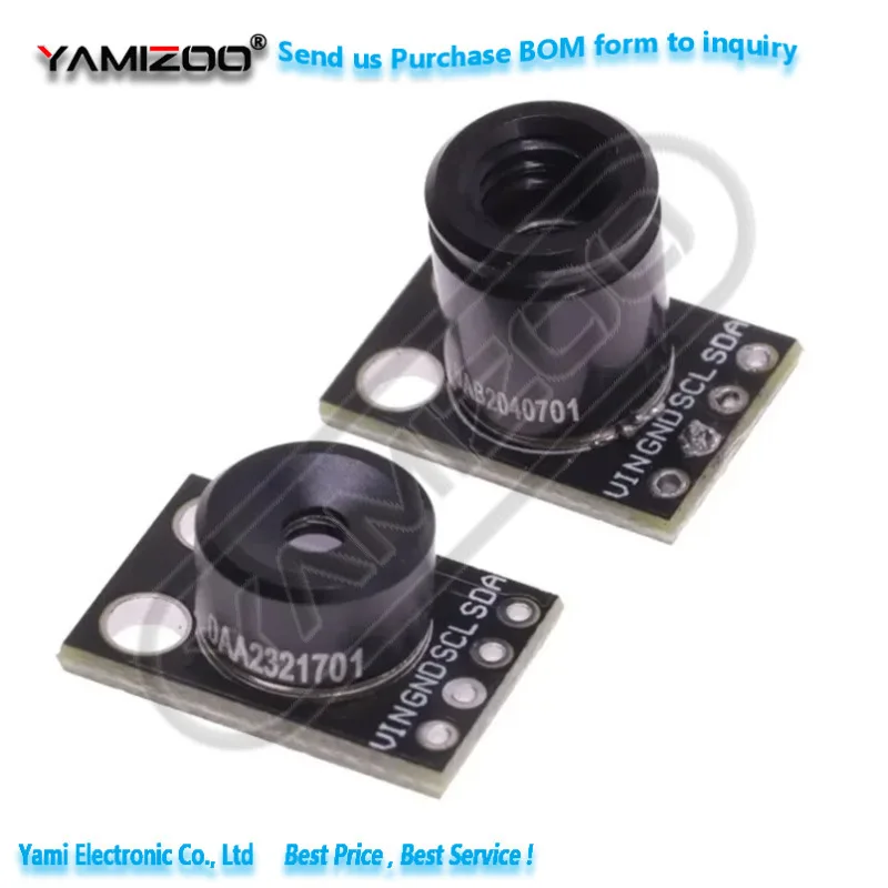 MLX90640ESF-BAA/bab Temperatur messung Punkt matrix Sensor modul Infrarot-Bildgebung/ir Wärme bild kamera – Detail 4
