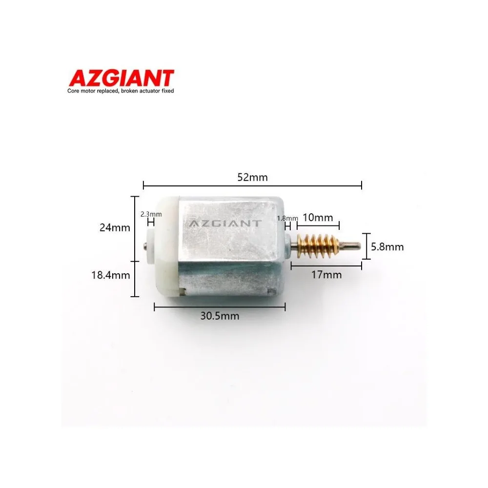 AZGIANT For 2009-2014 Hyundai Sonata Car Exterior Mirror Unit Folding Actuator Gear Motor PCB Control Board