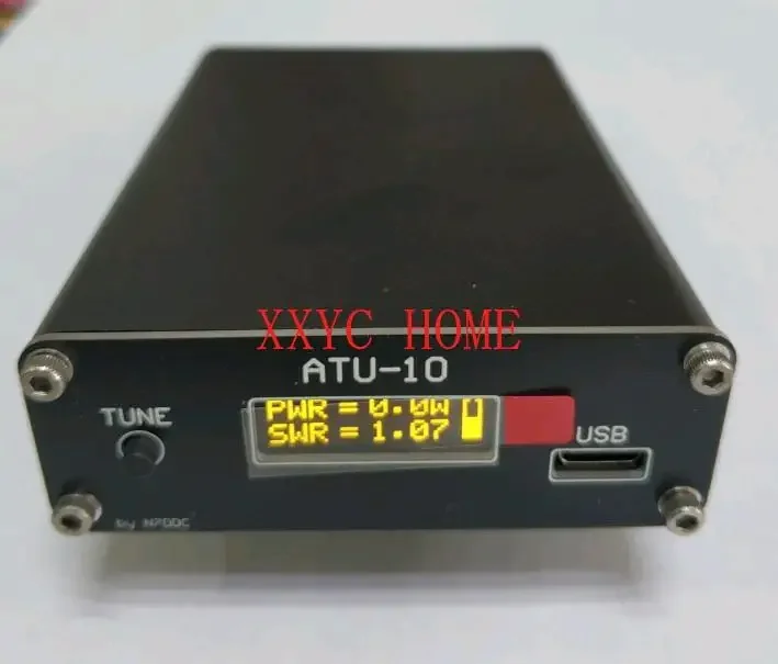 

1.4 version 1W-15W ATU-10 ATU10 QRP by N7DDC The Tyny QRP Automatic Antenna Tuner For Radio with Battery