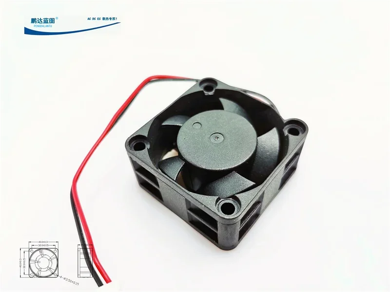 New 4020 oil bearing DF40S19M 19V 0.08A 40 * 40 * 20MM DC 4CM heat dissipation fan40*40*20MM