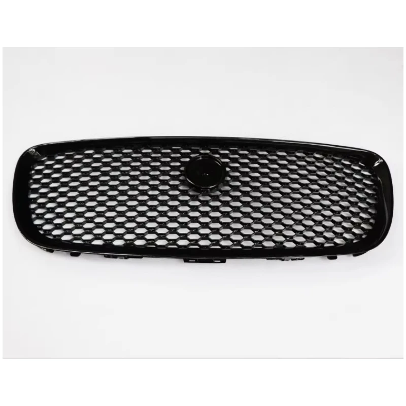 

Front bumper grill for Jaguar F-PACE 2016-2018 modified black grille fog lamp frame fender vent Car Accessories