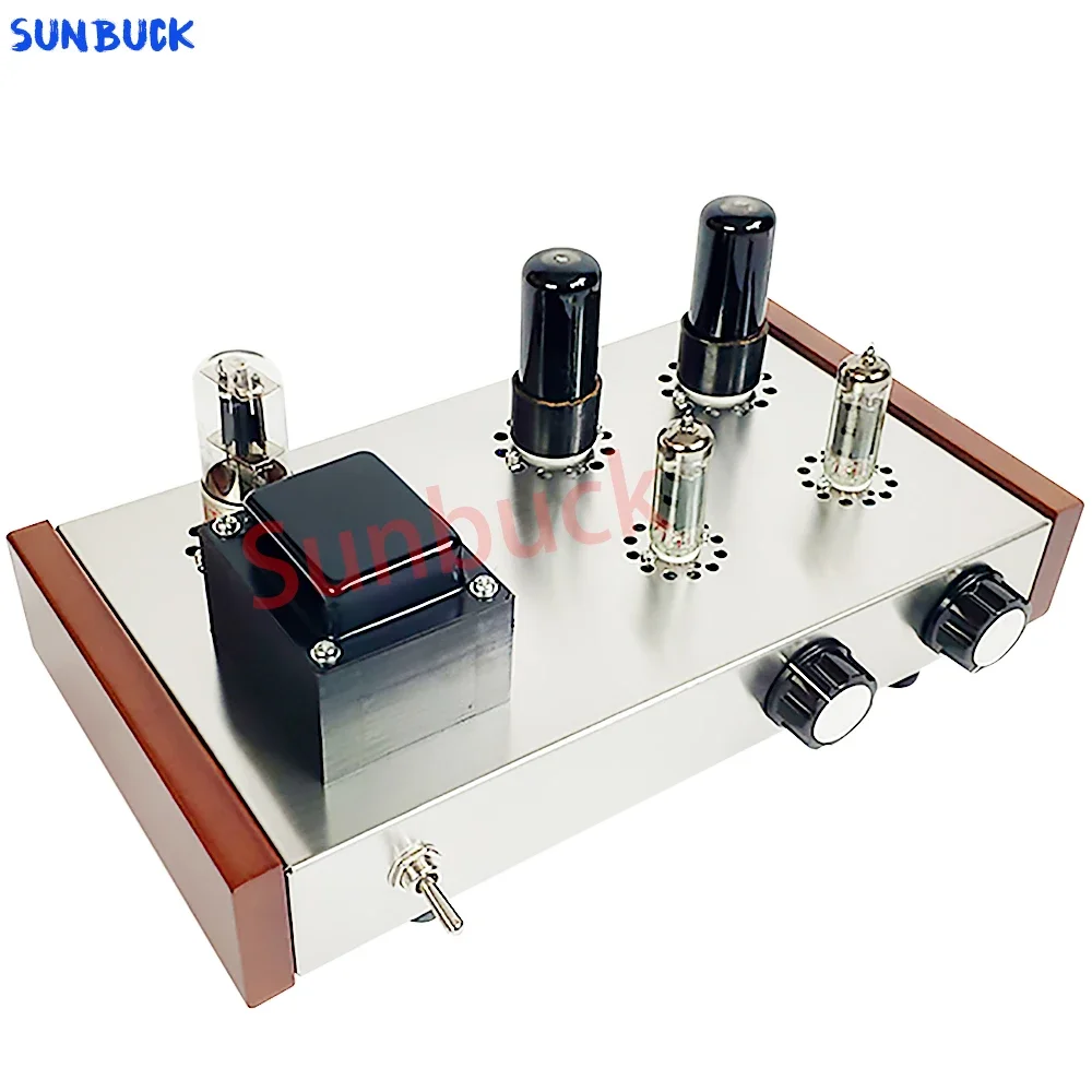 Sunbuck 6j4 launches 6p6p tube preamplifier Class A tube preamp kit DIY