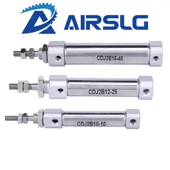 雙作用氣壓缸 迷你型 CDJ2B 型 單桿 缸徑 10mm 12mm 16mm 行程 10mm 50mm 100mm 200mm CDJ2B16 6 最佳銷售 汽缸 - №4