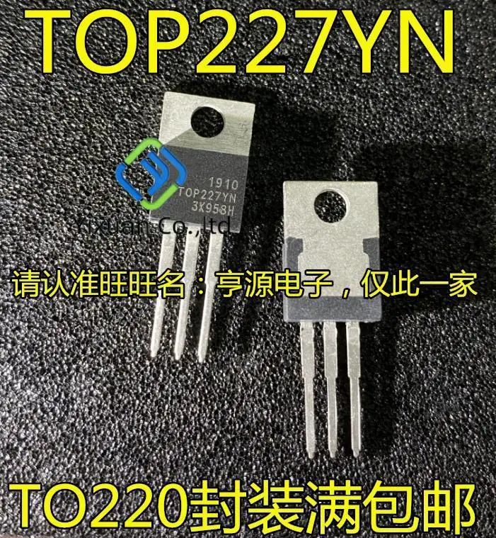 

20 шт. оригинальный новый TOP227 TOP227YN TOP227Y ЖК-блок питания TO-220 триод