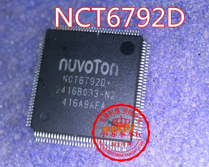 NCT6792D  NCT6792D+  QFP128