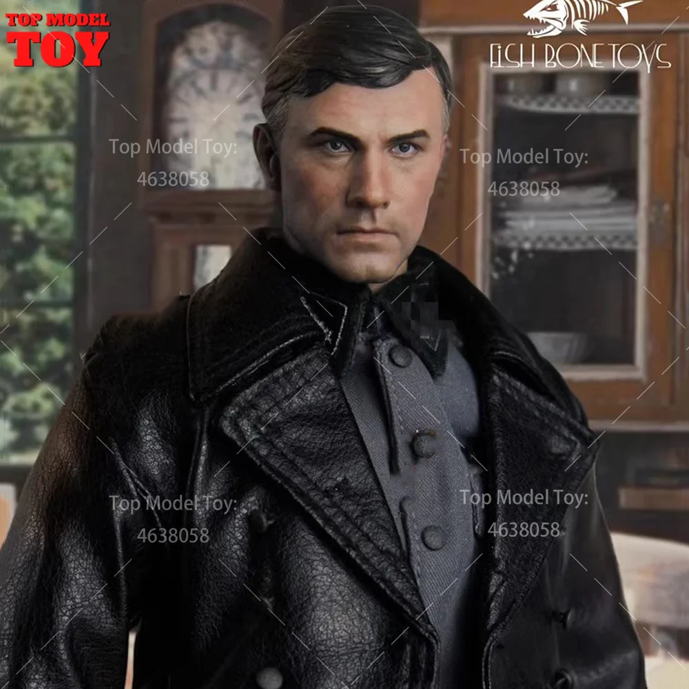 

FISH BONETOYS FB-Z004 1/6 German Military Uniform Full Set Male Action Figure Model 12'' Soldier Movable Doll for Collectible