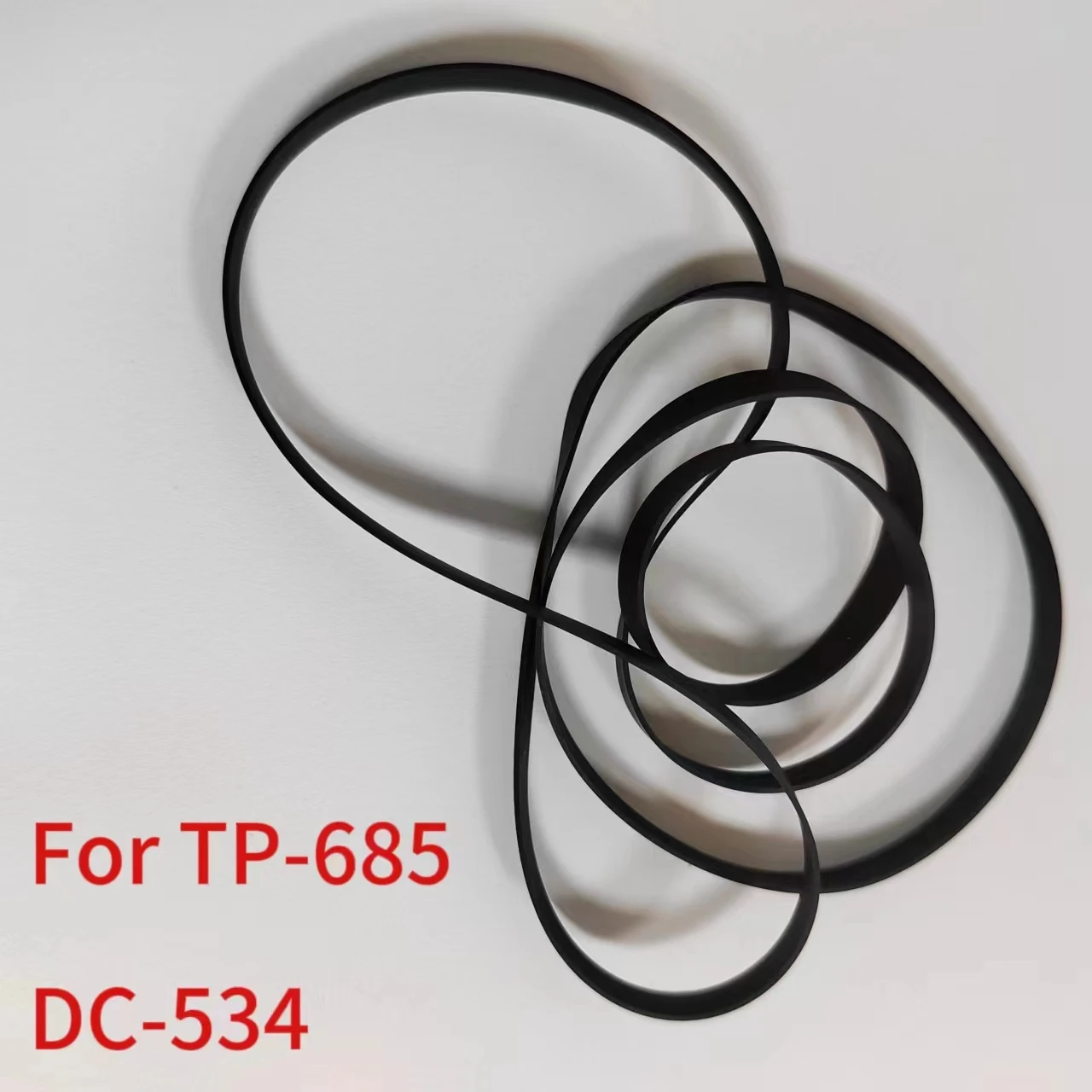 For SANYO TP-685 DC-534 Turntable Drive Belt Part Repairment