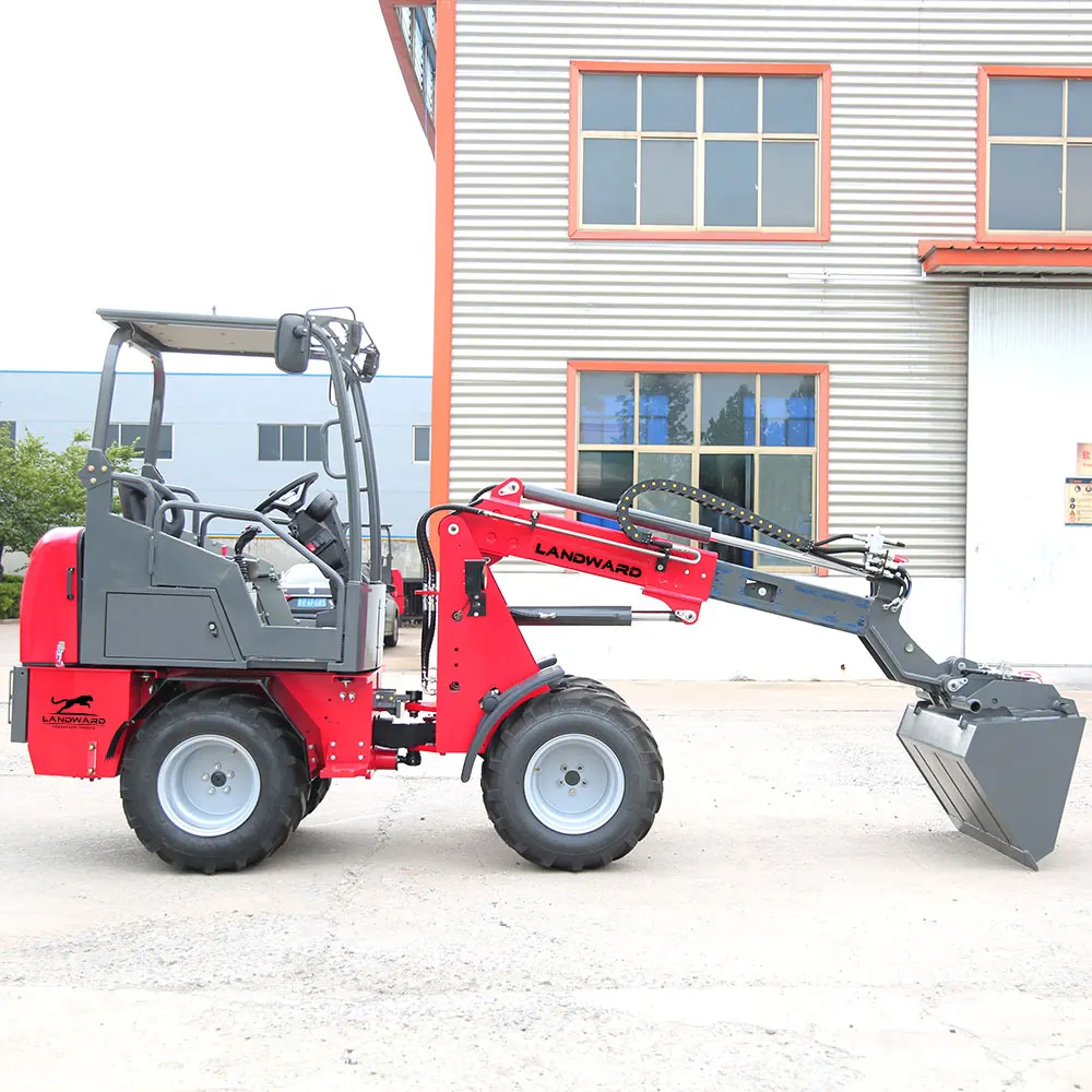 

Small wheel loader front loader easy to operate telescoping loaders earth moving machinery cheap loader Customized for sale