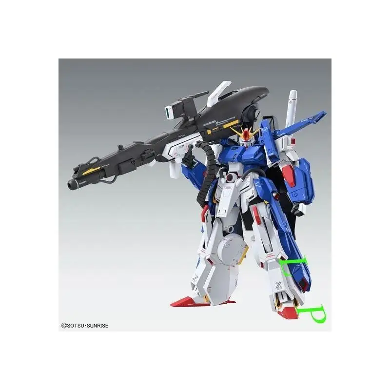 In Stock Original BANDAI FA-010S MG 1/100 Full Armor ZZ Gundam Ka Version Anime model action figure Genuine Boxed Toy
