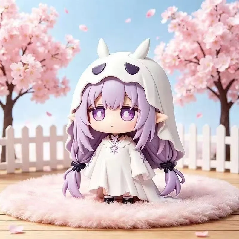5cm Game Honkai Star Rail Castorice Kawaii Q Version Peripheral Model Desktop Ornament Statue Fans Collect Birthday Gifts