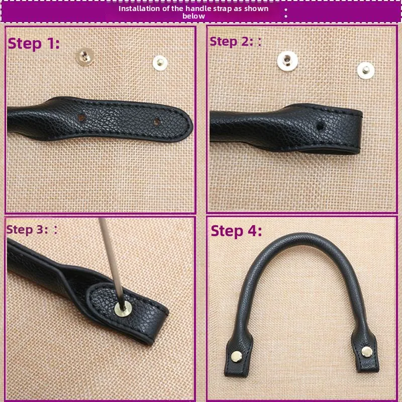 alca-de-couro-preta-para-bolsa-acessorio-de-substituicao-alca-curta-duravel-e-elegante-para-bolsas-e-acessorios