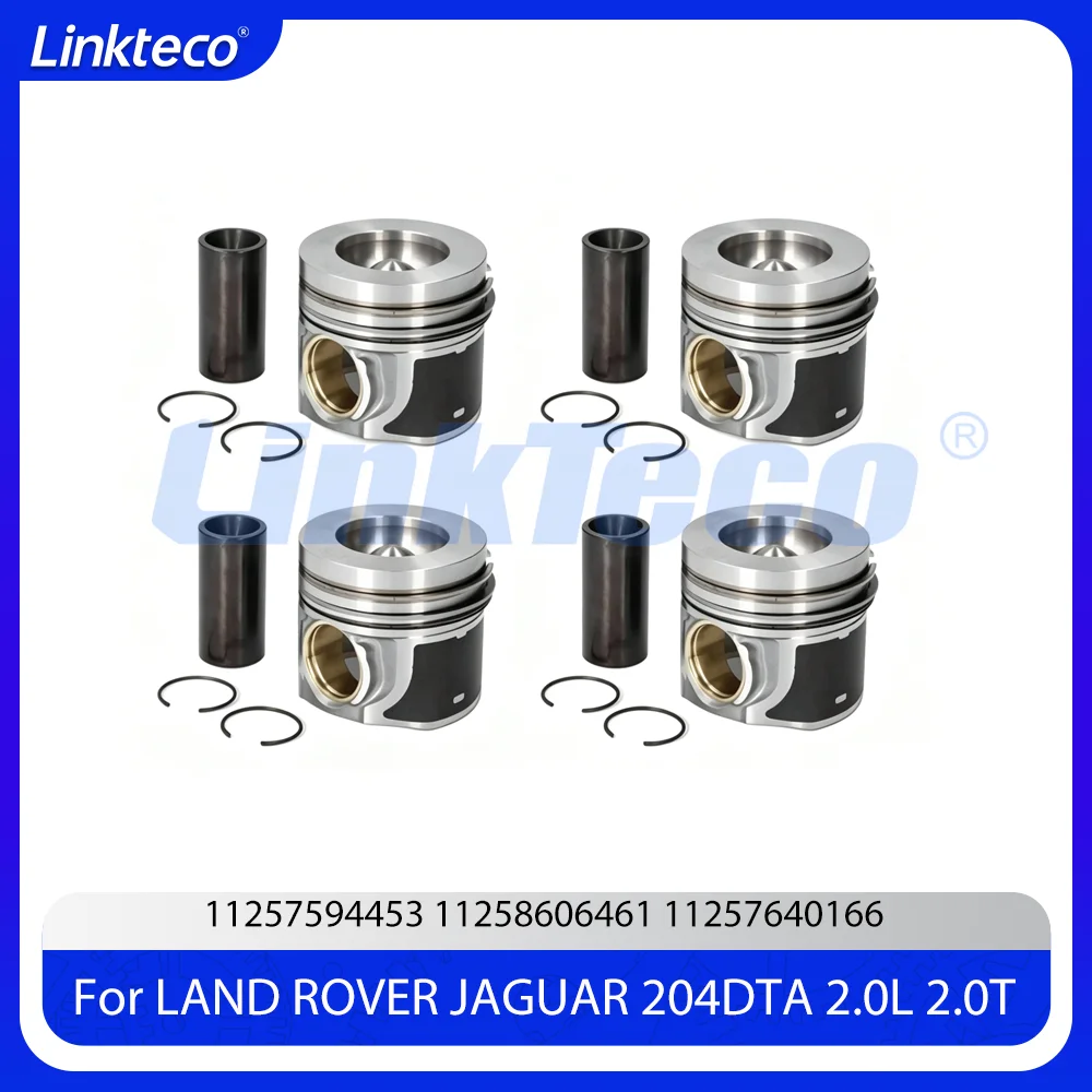 Engine Parts Piston Kit Fit 2.0 L T 204DTA 240PS TWIN TURBO For Land Rover Discovery Sport Range Rover Velar Evoque 2.0T 16-24