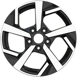 By-1454 New Design Customizable Color 16 Inch 5x114.3 Car alloy Wheel Rim For Sale