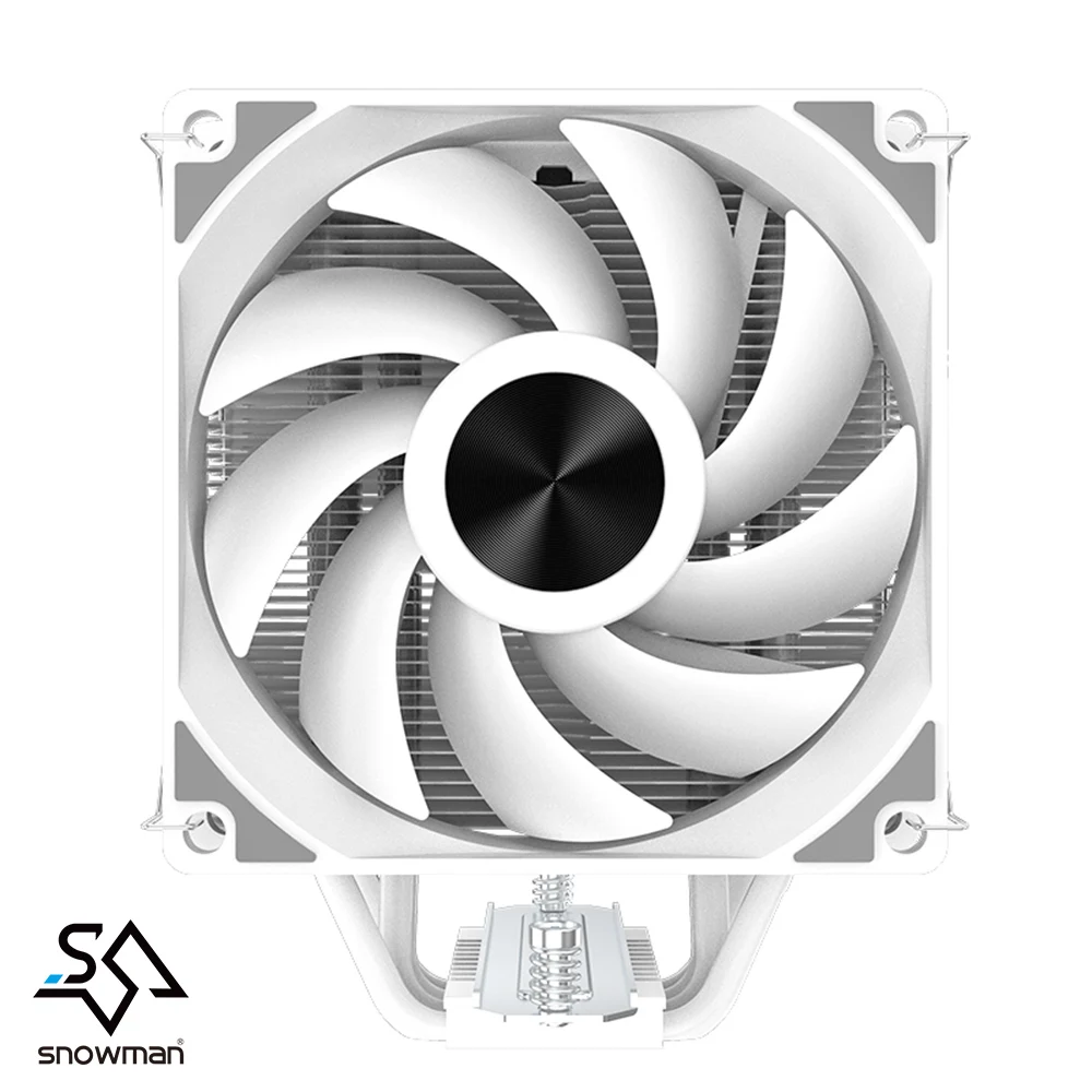 SNOWMAN 6 Heat Pipes Air CPU Cooler RGB PWM 4Pin – Der optimale vertikale Kühlkörper für moderne PCs