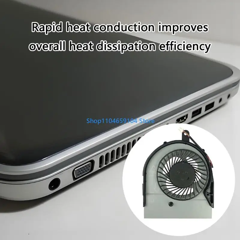 Coolers laptop ventilador resfriamento da CPU