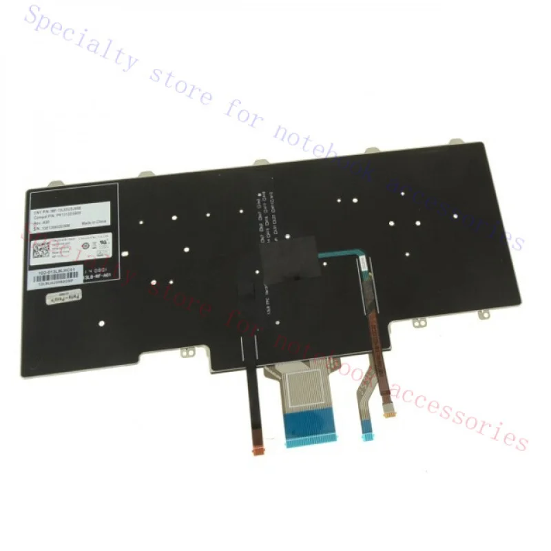 A+  0D19TR FOR DELL Latitude E7450 E5450 5480 7480 Backlit Laptop Keyboard