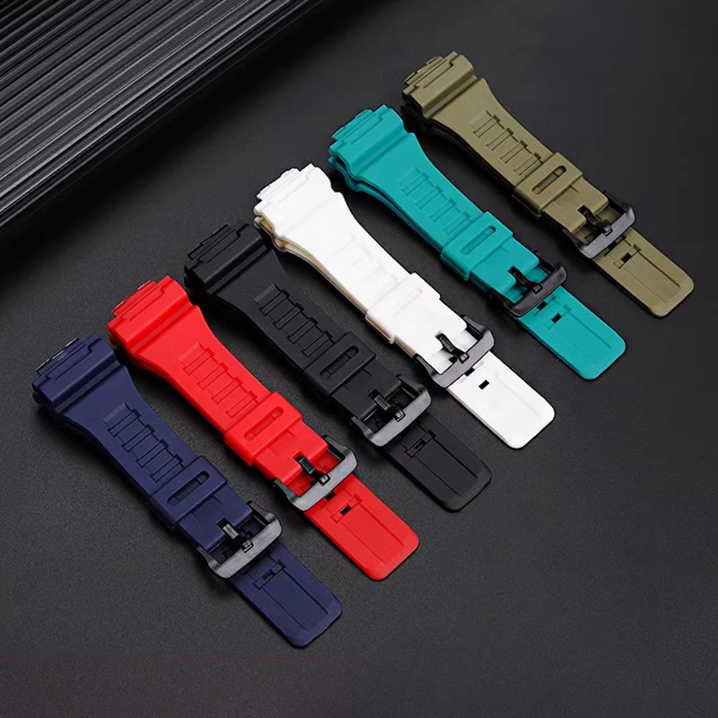 DW H5600 Resin Silicone Waterproof strap For Casio G-Shock DW-H5600 Series 40th Anniversary dwh5600 accessories Men Watchband