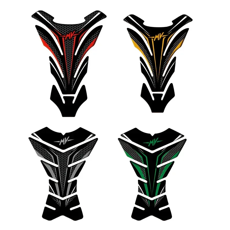 Autocollant de protection pour réservoir de carburant de moto, autocollant pour MV AGUSTA F4 RR/F4 RCF4 1000 F3 675 800/AGO/RC F4 1000 Brutale 800
