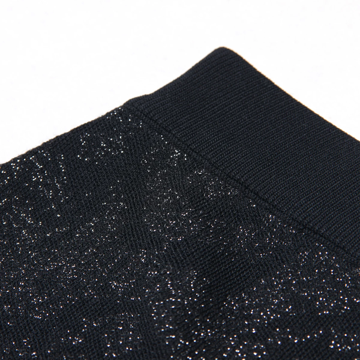 ฤดูร้อนใหม่คุณภาพสูง Socialite แฟชั่นคลาสสิกเดินทางผู้หญิงสั้น Bright ผ้าไหมถักครึ่งกระโปรง