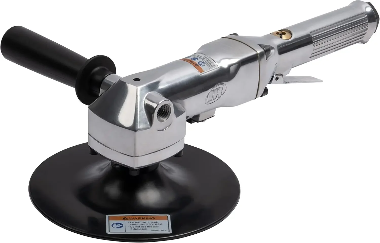 Rand 313-B - Lixadeira de ângulo de ar de 7", almofada compuesta, 5000 RPM, 0,5 HP