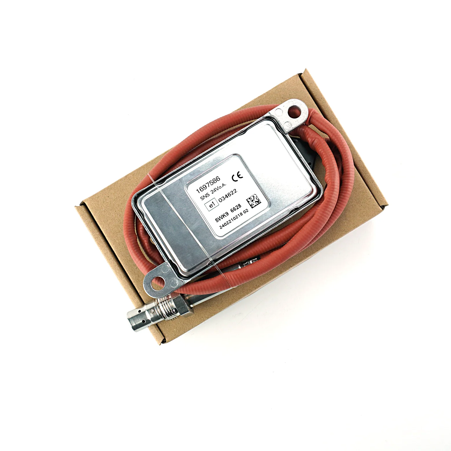 

5WK96628 1697586 Genuine new wholesale Nitrogen Oxygen NOx sensor For DAF 5WK9 6628 1697586
