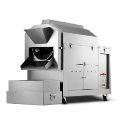 5 kg Automatic Stainless Steel Coffee Bean Seed Walnut Nuts Roaster Peanut Roasting hine