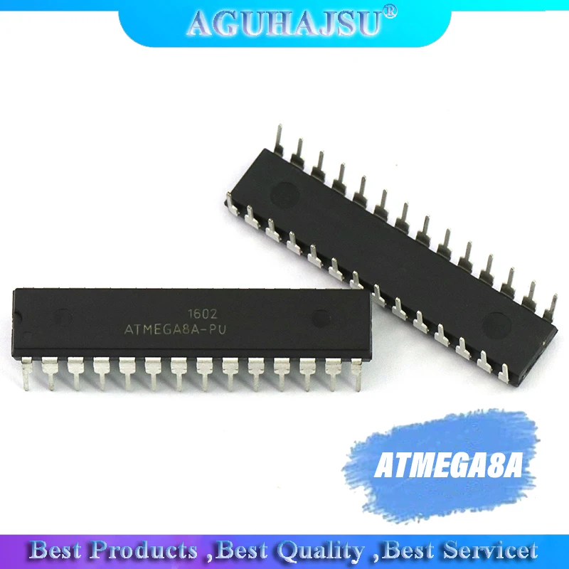 1PCS ATMEGA8A-PU DIP ATMEL ATMEGA8A ATMEGA8-PU DIP20 Programmable Flash