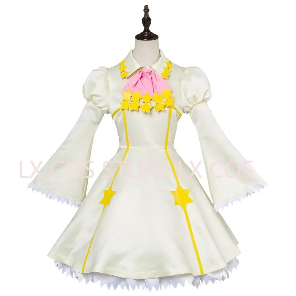 Card Captor Sakura Cosplay Carta trasparente Kinomoto Sakura Star Battle Donne adulte Ragazza Set completo Abito Costume cosplay di Halloween