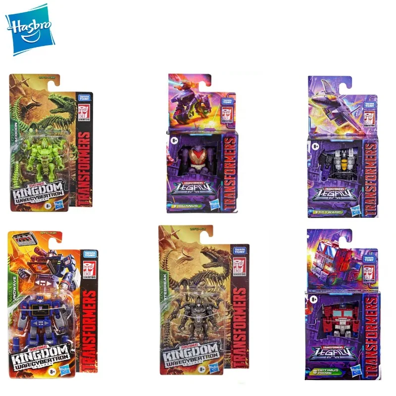 Nuevo Original Hasbro Transformers SKYWARP/OPTIMUS PRIME Figura de Acción de Juguete