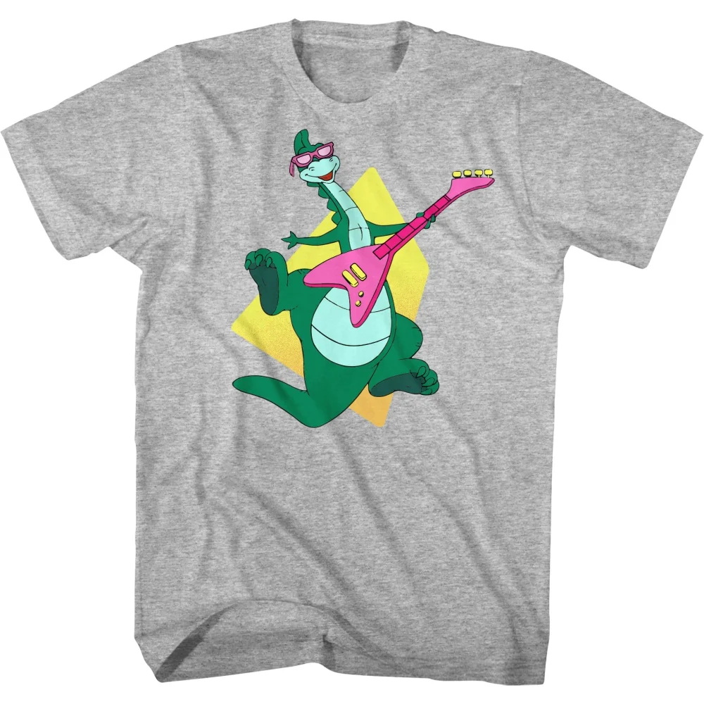 Guitar Denver The Last Dinosaur T-Shirt