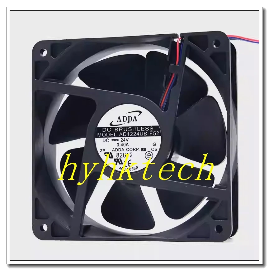 

AD1224UB-F52 24 В 0,4 А 3 ЛИНИ оригинальный охлаждающий вентилятор, 100% протестирован перед отправкой