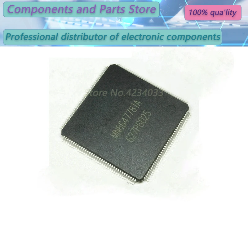 1PCS MN8647781A MN864778 MN86477 QFP216  New Original Stock