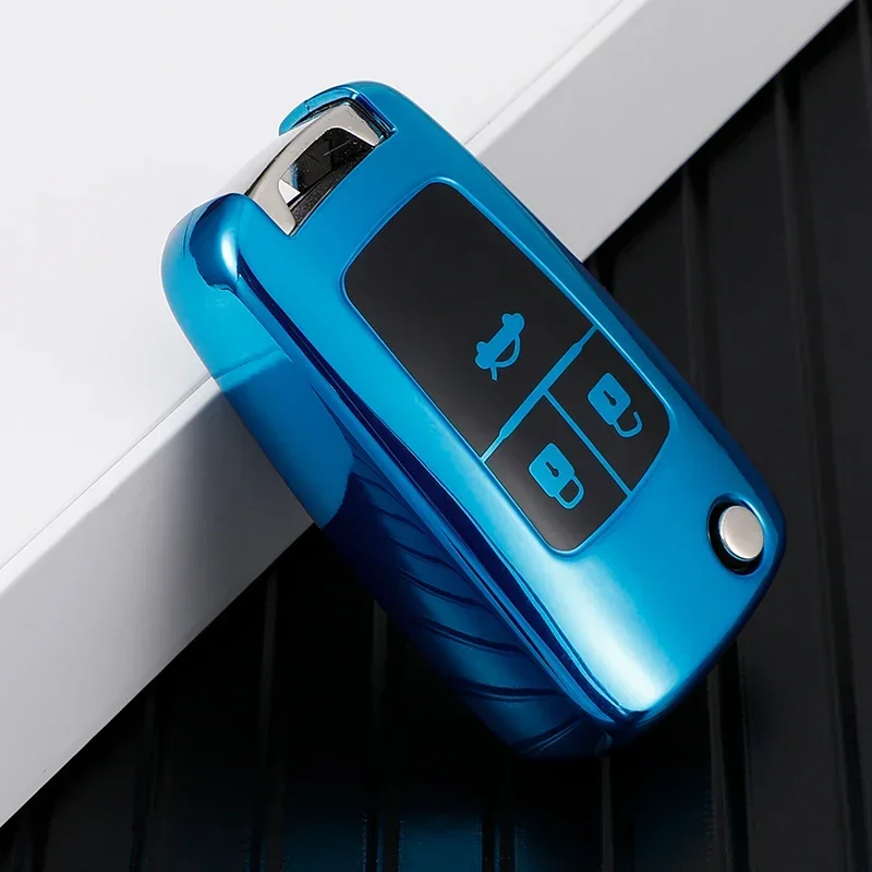 Soft TPU Key Cover Case for Chevrolet for Buick for Cruze Aveo Trax Opel Astra Corsa Meriva Zafira Antara J Key Protection