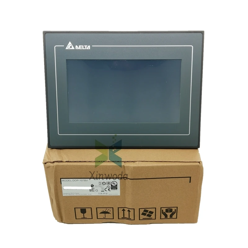 

7 Inch Delta HMI DOP-107BV DOP-107DV DOP-107CV DOP-107EV Touch Screen CPU Cortex-A8 800MHz