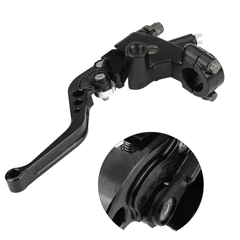 Universal 7/8" 22mm CNC Aluminum Brake Clutch Pump Lever Hydraulic Master Cylinder for 250cc-500cc Dirt Pit Bike Motorcyle parts - Image 3
