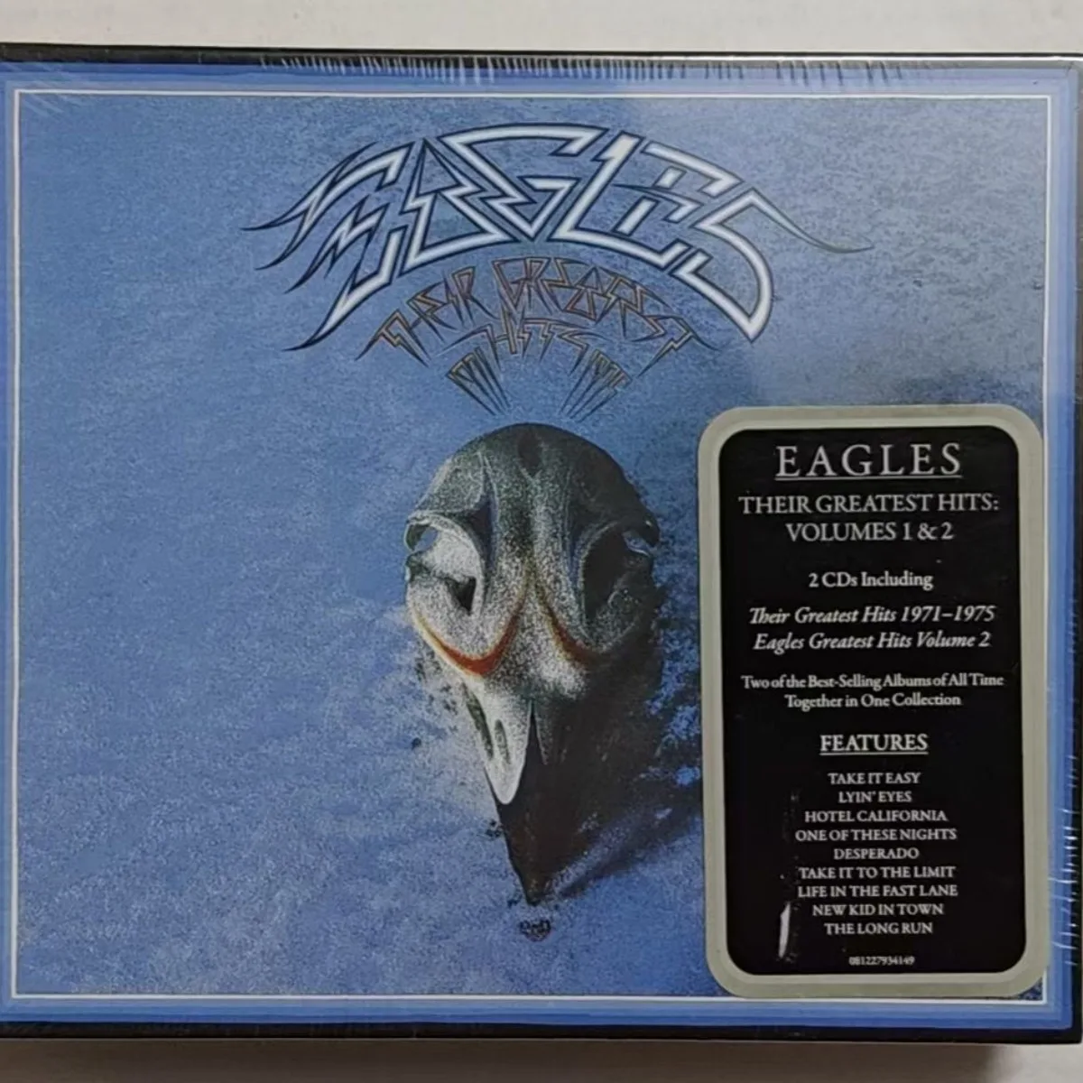 

Eagles Their Greatest Hits Volumes 1 & 2 – Classic Rock Iconic Tracks Timeless Masterpieces Compilation Collection