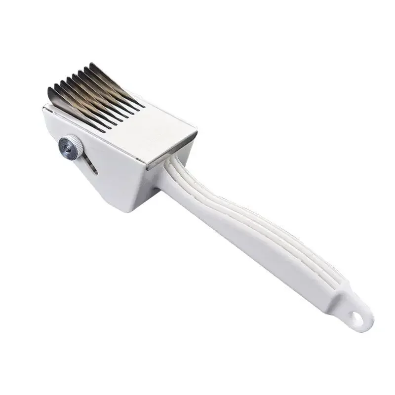 Multi-purpose Cross Knife Squid Flower Cutter Household Adjustable Depth Multi-layer Knife Chef Kitchen Tools Cauliflower Cutter