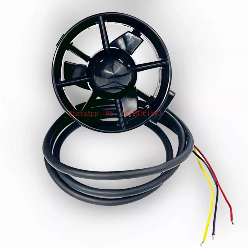 Limited Offer Brushless DC Motor With Propeller, Deepwater ROV Thruster - Rated Depth 200m