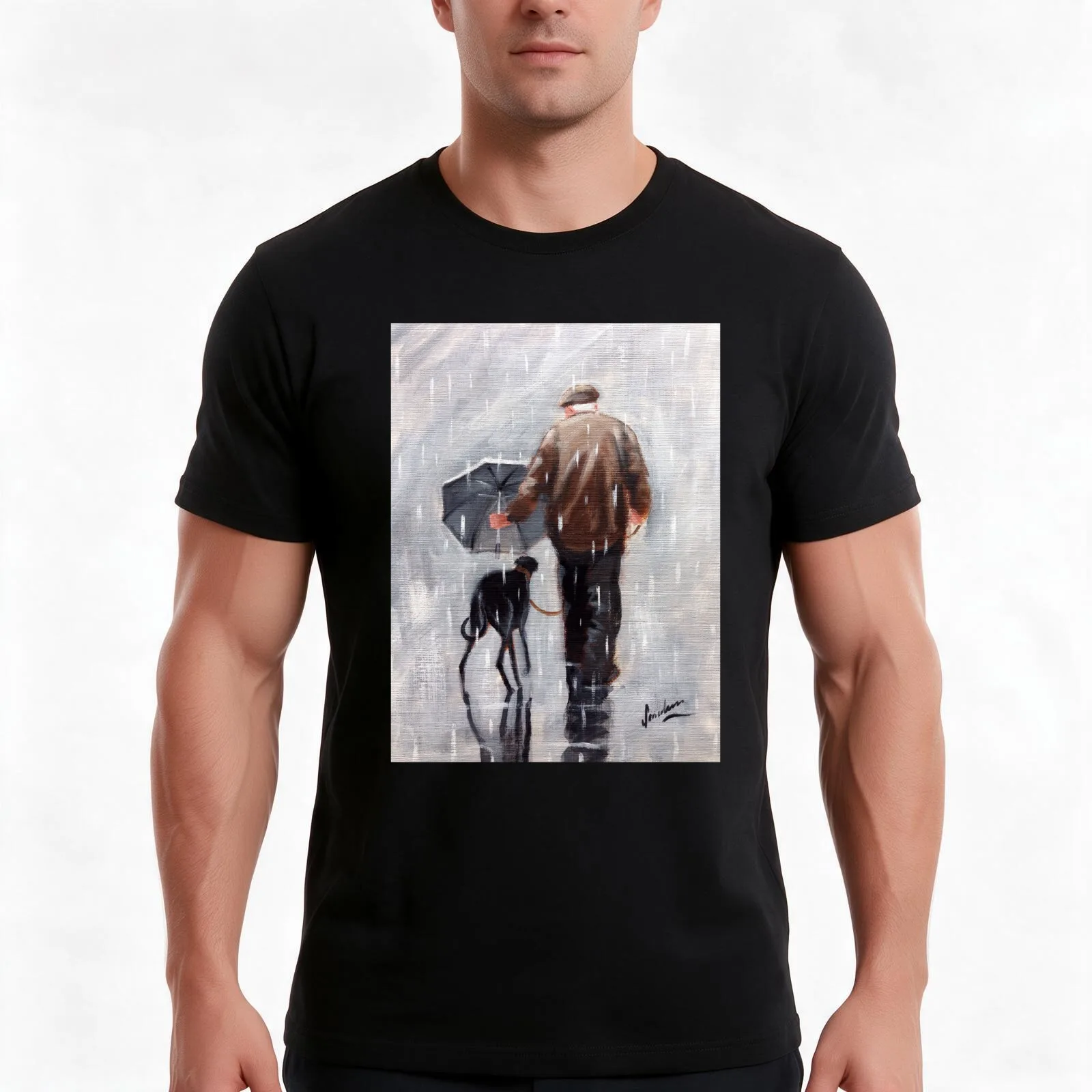 Well he is getting on a bit! T-Shirt Summer Casual Cotton Tee Oversized Streetwear Tops Vintage Graphic Print 100% Cotton