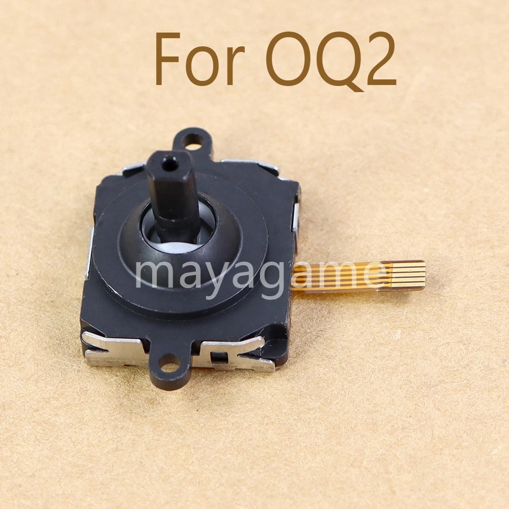 Joystick Analógico 3D Original para Meta OculusQuest 2, Controlador OQ2, Módulo Rocker, Peças de Reparação e Acessórios, 2PCs