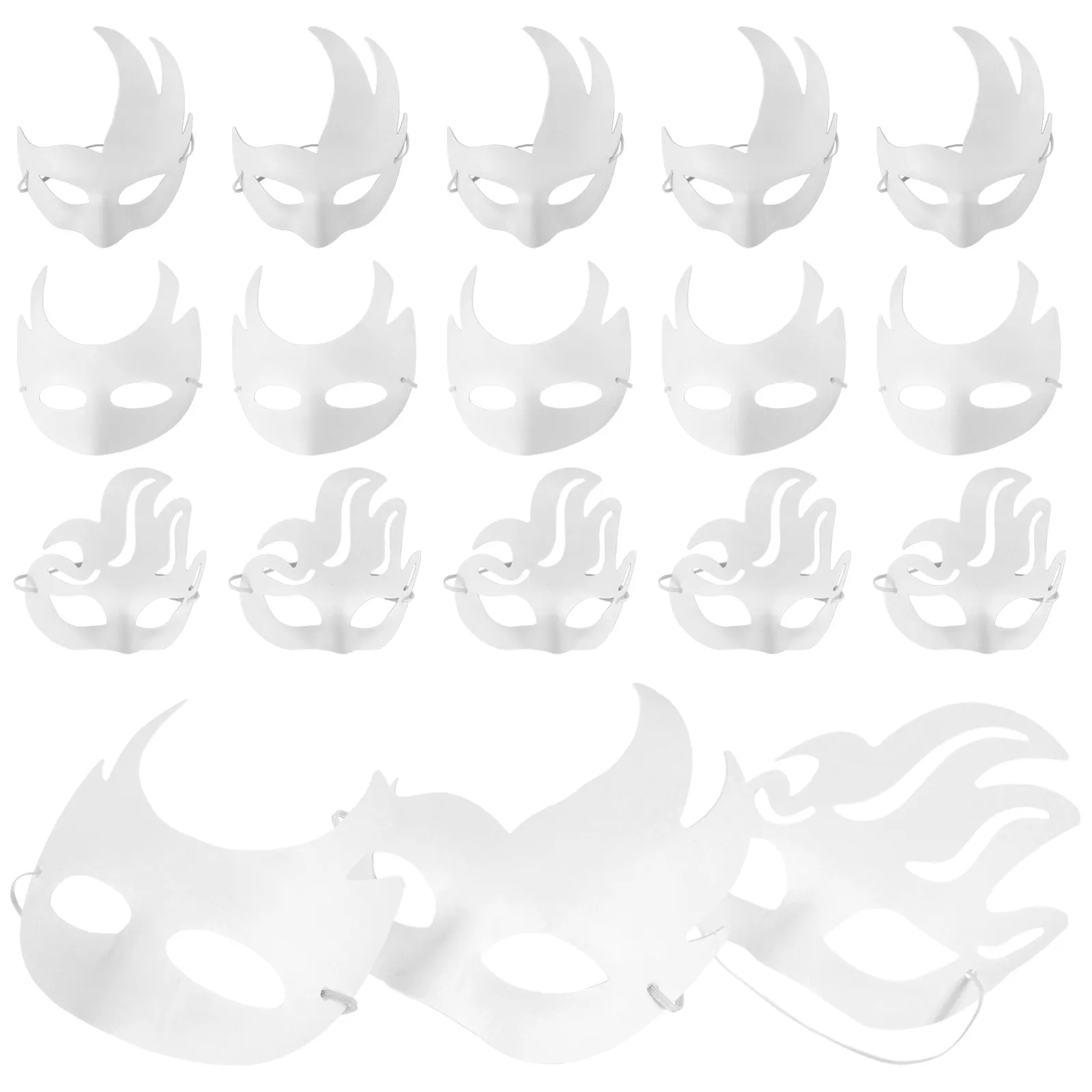 15pcs-blank-masks-for-painting-diy-mask-craft-kit-children-school-art-project-masquerade-carnival-party-favors-decorations