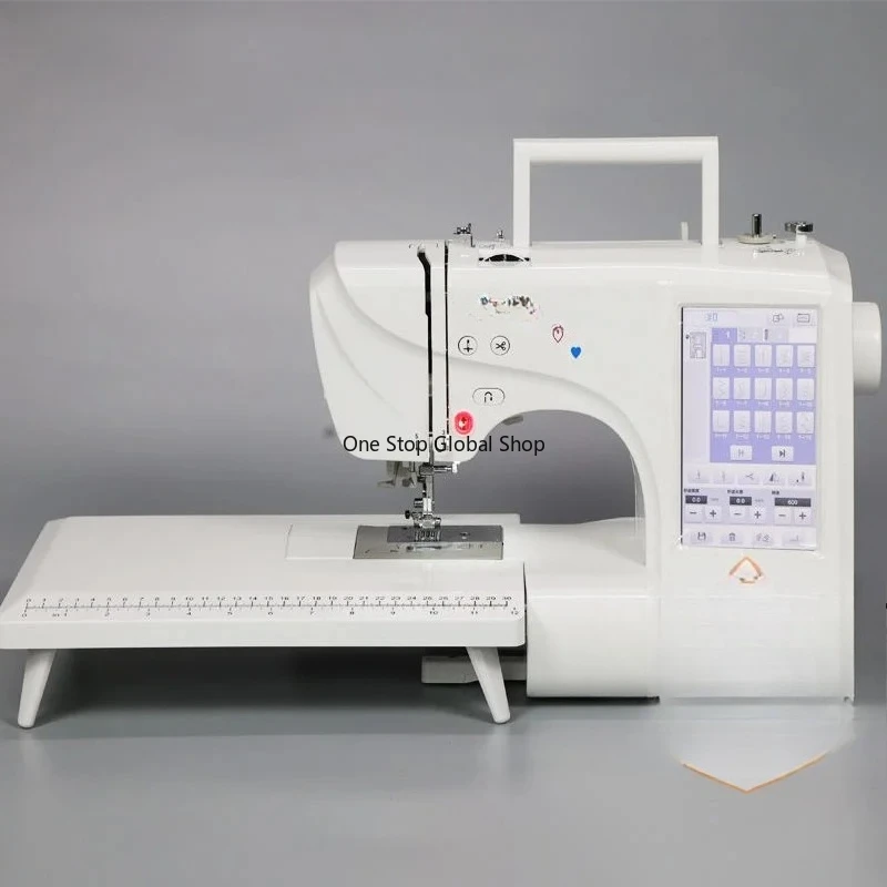 

MRS600 High Quality Sewing Textile Home Computerized Embroidered 1 Needles Color Single Head Embroidery Machine for Clothing