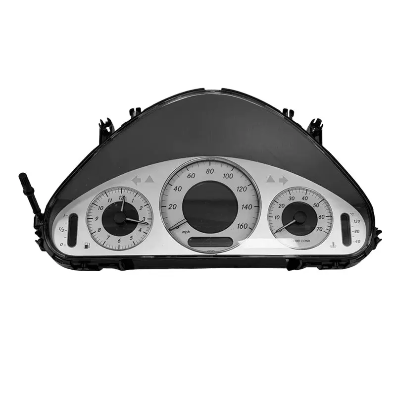 A11M-For Benz E-Class W211 C219 W209 02-10 Instrument Gauge Face EL Cold Light 260 Km/H 7000 RPM A2115402148 2115405948
