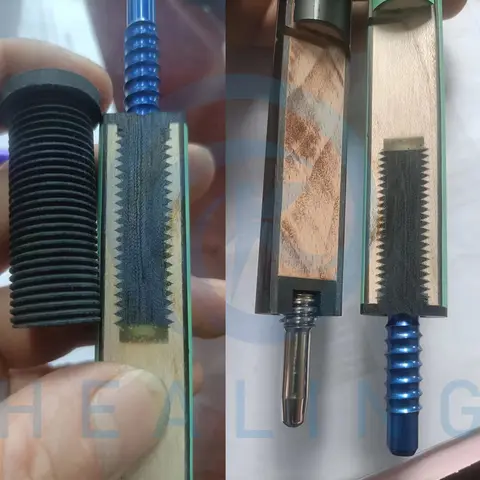 Real Carbon Fiber Shaft For Pool Cue Front Part Of Billiard Play/Break/Snooker/Carom Cues Shaft With Foam Black Technology